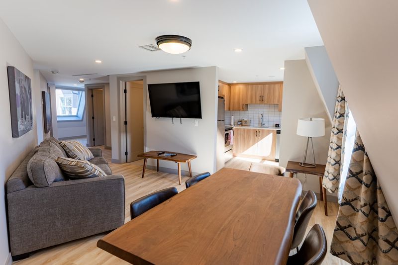 Two Bedroom Apartment Basecamp Suites Banff